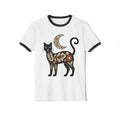 Midnight Cat Ringer Tee