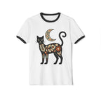 Midnight Cat Ringer Tee