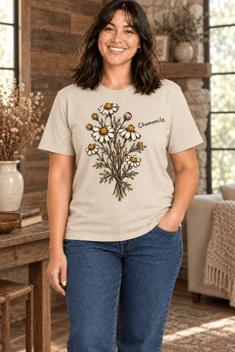 Chamomile Sand view