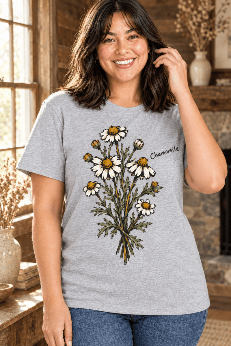 Chamomile Sport Grey artwork-forward view