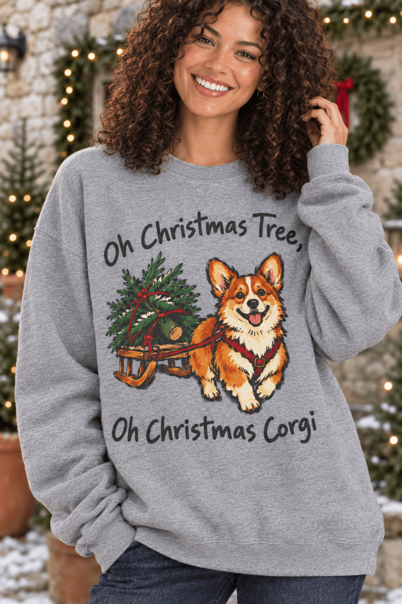 Oh Christmas Corgi hero, new model