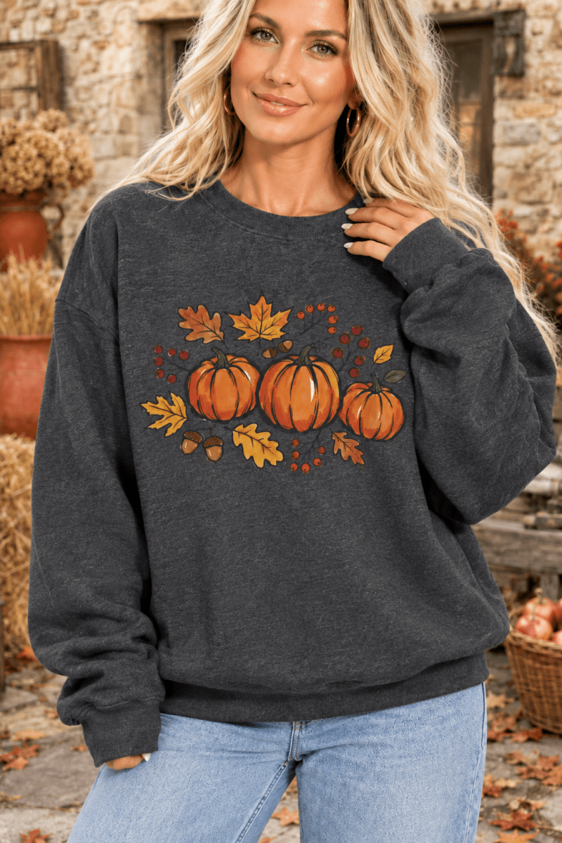 Pumpkin Patch sweatshirt hero